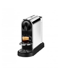 Кофемашина автоматическая Nespresso С140 Citiz Platinum Silver С140 Citiz Platinum Silver