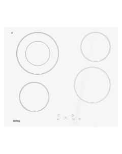 Встраиваемая электрическая панель Korting HK 62001 BW HK 62001 BW