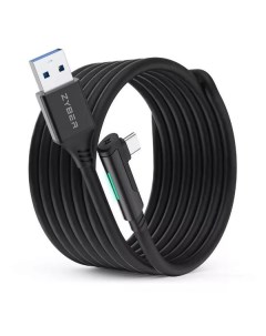 Кабель USB Type C Zyber LC02 W LC02 W