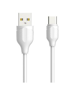 Кабель LDNIO USB Type C LS372 белый 2 м 2 1A USB Type C LS372 белый 2 м 2 1A Ldnio