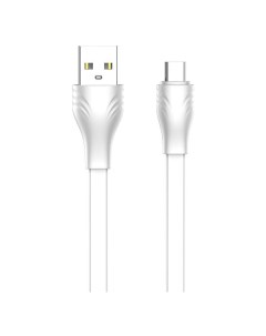 Кабель LDNIO microUSB LS551 белый 1 м 2 1A microUSB LS551 белый 1 м 2 1A Ldnio