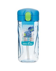 Бутылка для воды Sistema 620 Blue 620 Blue