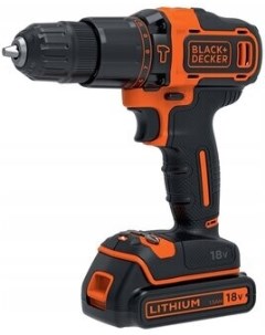 Шуруповерт BDCHD18KB QW Black & decker