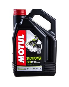 Масло для снегоходов Motul