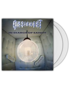 Onslaught In Search Of Sanity Clear Vinyl 2LP Back on black