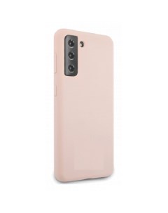 Чехол для Samsung Galaxy S21 silicone cover розовый песок Stylemaker