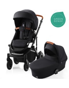 Детская коляска 2 в 1 SMILE III Fossil Grey Britax roemer