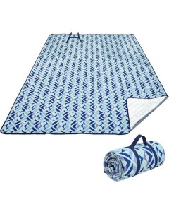 Коврик покрывало 2004 Ariel PicnicBlanket Blue 200x200 Kingcamp