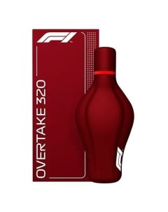 Overtake 320 Eau de Toilette F1 parfums