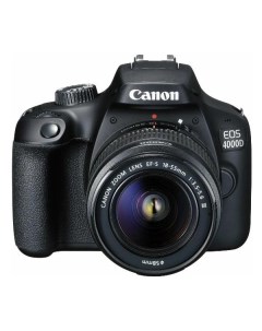 Фотоаппарат зеркальный Canon Canon EOS 4000D Kit 18 55 III Canon EOS 4000D Kit 18 55 III