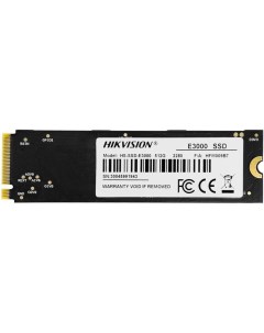 Твердотельный накопитель SSD HS SSD E3000 512G Hikvision