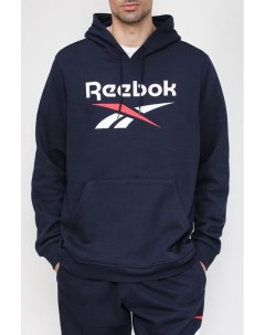 Худи с логотипом бренда Reebok