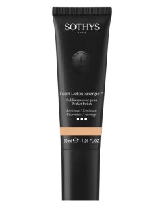 Полуматовая тональная основа оттенок Бежевый 30ml Sothys