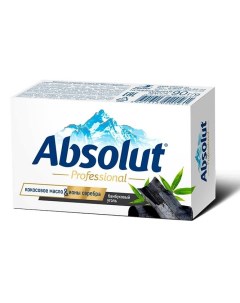 Мыло Бамбуковый уголь 90 Г Absolut