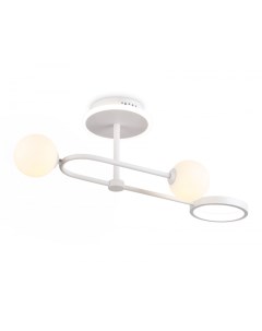 Потолочный светодиодный светильник с пультом ДУ COMFORT Ambrella light