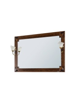 Зеркало Дубэлла 105 венге Vod-ok