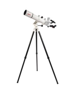 Телескоп PolarStar II рефрактор d80 fl700мм 160x белый Veber