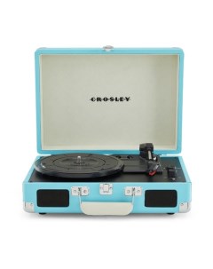 Виниловый проигрыватель Cruiser Plus CR8005F TU4 Turquoise c двухсторонним Bluetooth Crosley