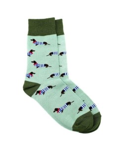 Носки WoW Такса 35 40 Krumpy socks