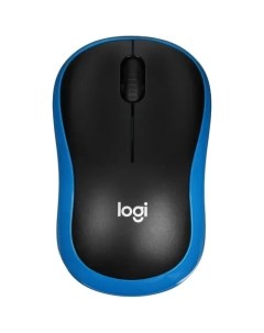 Компьютерная мышь M185 BLUE 910 002632 Logitech