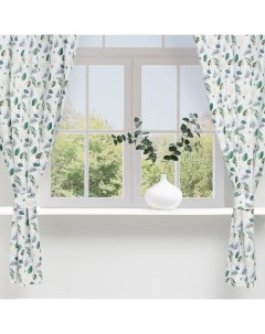 Классические шторы Домашние растения Этель