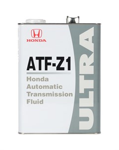 Трансмиссионное масло ULTRA ATF Z1 4 л Honda