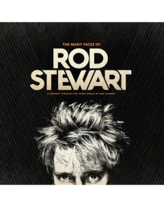 Various Artists The Many Faces Of Rod Stewart Limited Edition 2LP Music brokers