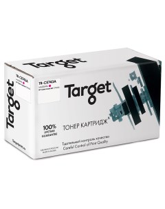 Картридж для лазерного принтера CE743A Purple совместимый Target