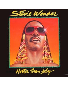 STEVIE WONDER HOTTER THAN JULY 24 KT GOLD LP Unknown