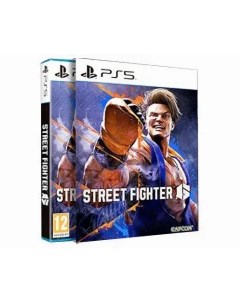 Игра Street Fighter 6 Lenticular Edition PlayStation 5 русские субтитры Capcom