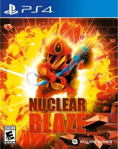 Игра Nuclear Blaze PlayStation 4 полностью на иностранном языке Red art games