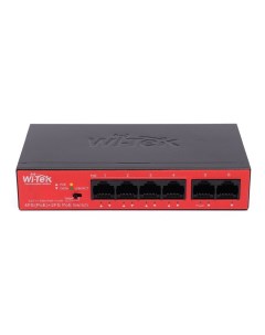 Коммутатор свитч WI PS205H v2 4 PoE порта Wi-tek