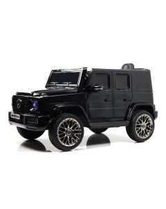 Электромобиль Гелендваген Mercedes G63 Черный глянец Novakids