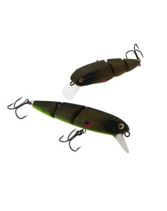 Воблер Takara THREE JOINTED SERIES 192 75 мм 10 гр плавающий 0 5 1 2 м 4430075 Takara fishing