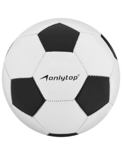 Мяч футбольный ПВХ машинная сшивка 32 панели размер 4 Onlitop