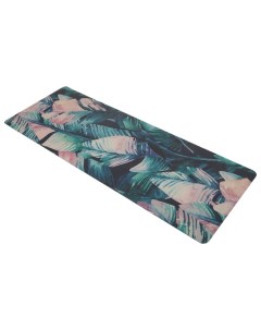 Коврик для йоги Yoga PU Mat 185 x 68 x 0 4 см тропики на закате Inex