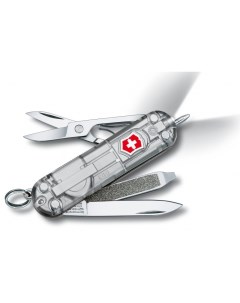 Мультитул Signature Lite Silvertech серебристый 7 опций Victorinox