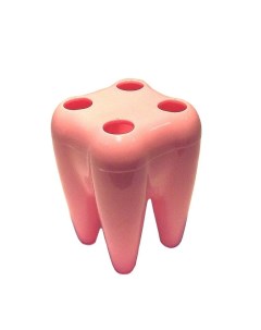 Стакан для зубных щеток Органайзер для щеток ЗУБ Ripoma