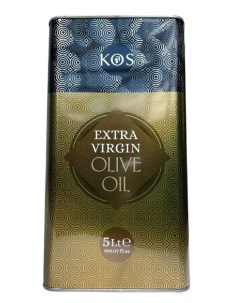 Оливковое масло Extra Virgin KOS Gold нерафинированное для пасты для жарки и салата Nobrand