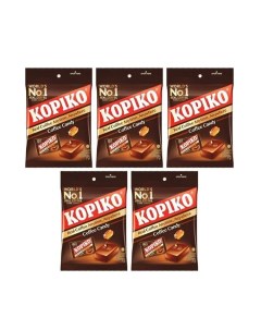 Леденцы Coffee 5 шт по 27 г Kopiko