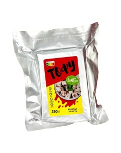 Растительный аналог сыра полутвердый Тофу с вялеными томатами 5 250 г Vegan life