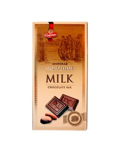 Шоколад Premium молочный 95 г Спартак
