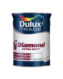 Краска diamond extra matt bc 4 5 л Dulux