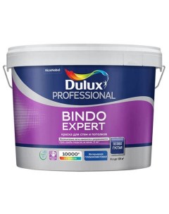 Краска для стен и потолков особо густая Bindo Expert Dulux