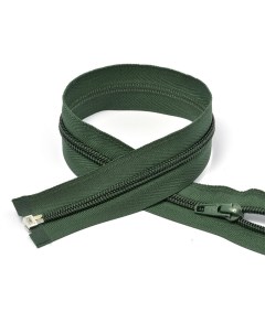 Молния спираль разъёмная 60см цв 273 т зелёный Maxzipper