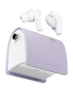 Наушники внутриканальные Bluetooth Haylou T87 Lady Bag Violet T87 Lady Bag Violet