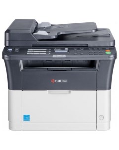 МФУ FS 1025MFP ч б А4 25ppm с дуплексом автоподатчиком и LAN Kyocera