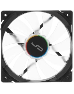 Вентилятор QF120 Silent LED 120 мм 1000rpm 19 дБ 4 pin PWM 1шт белый QF120 Silent LED Cryorig