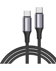 Кабель USB Type C USB Type C быстрая зарядка 5A 1 5м черный JA DC50 JA DC50 1 5m Black Jet.a