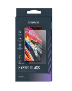 Защитное стекло Tempered Glass для Samsung Galaxy A04 A04s Black Borasco